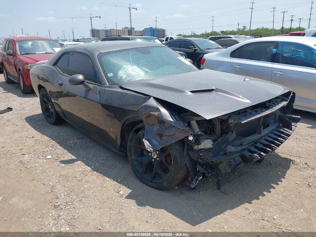 2C3CDZAG6JH237613 2018 DODGE CHALLENGER photo no. 1