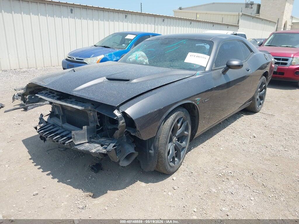 2C3CDZAG6JH237613 2018 DODGE CHALLENGER photo no. 2