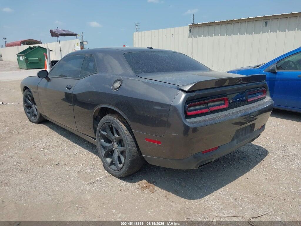 2C3CDZAG6JH237613 2018 DODGE CHALLENGER photo no. 3