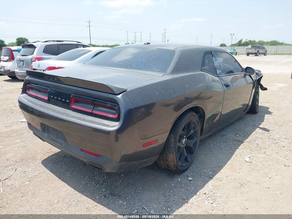 2C3CDZAG6JH237613 2018 DODGE CHALLENGER photo no. 4
