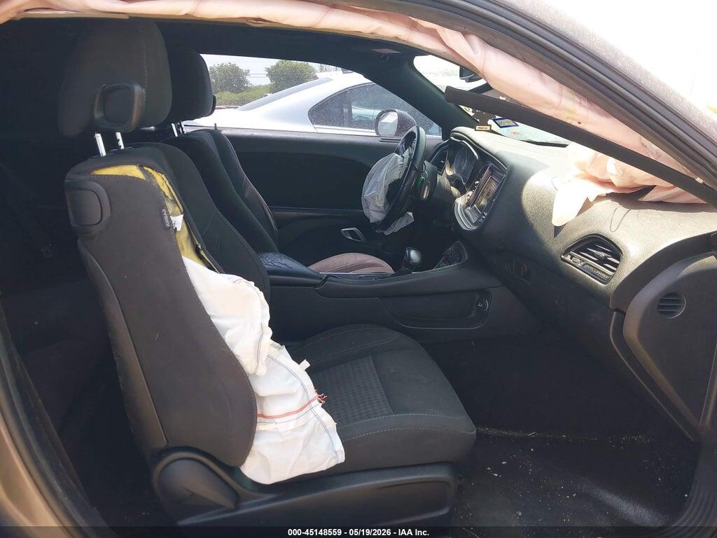 2C3CDZAG6JH237613 2018 DODGE CHALLENGER photo no. 5