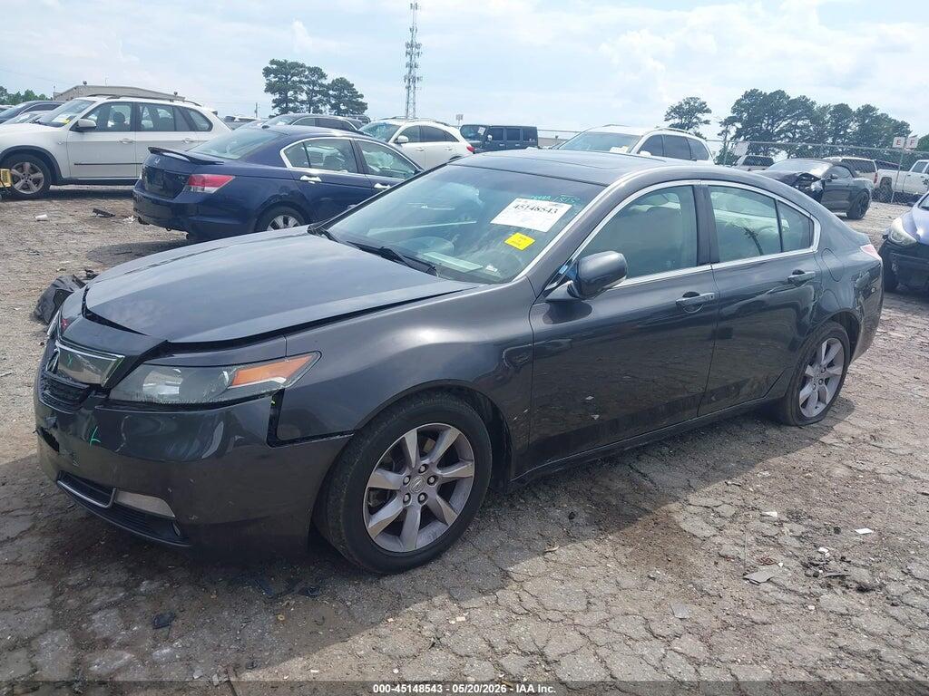19UUA8F23DA004227 2013 ACURA TL photo no. 2