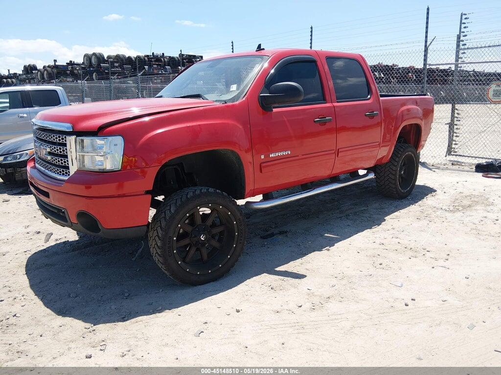 3GTEC23J49G182694 2009 GMC SIERRA 1500 photo no. 2