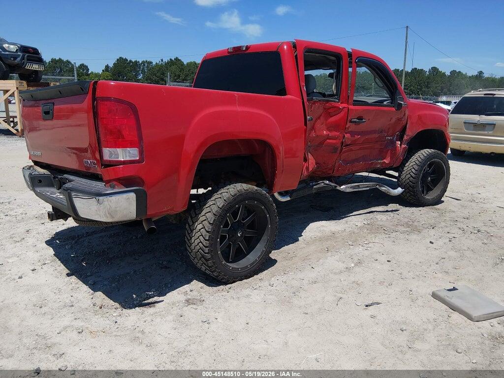 3GTEC23J49G182694 2009 GMC SIERRA 1500 photo no. 4