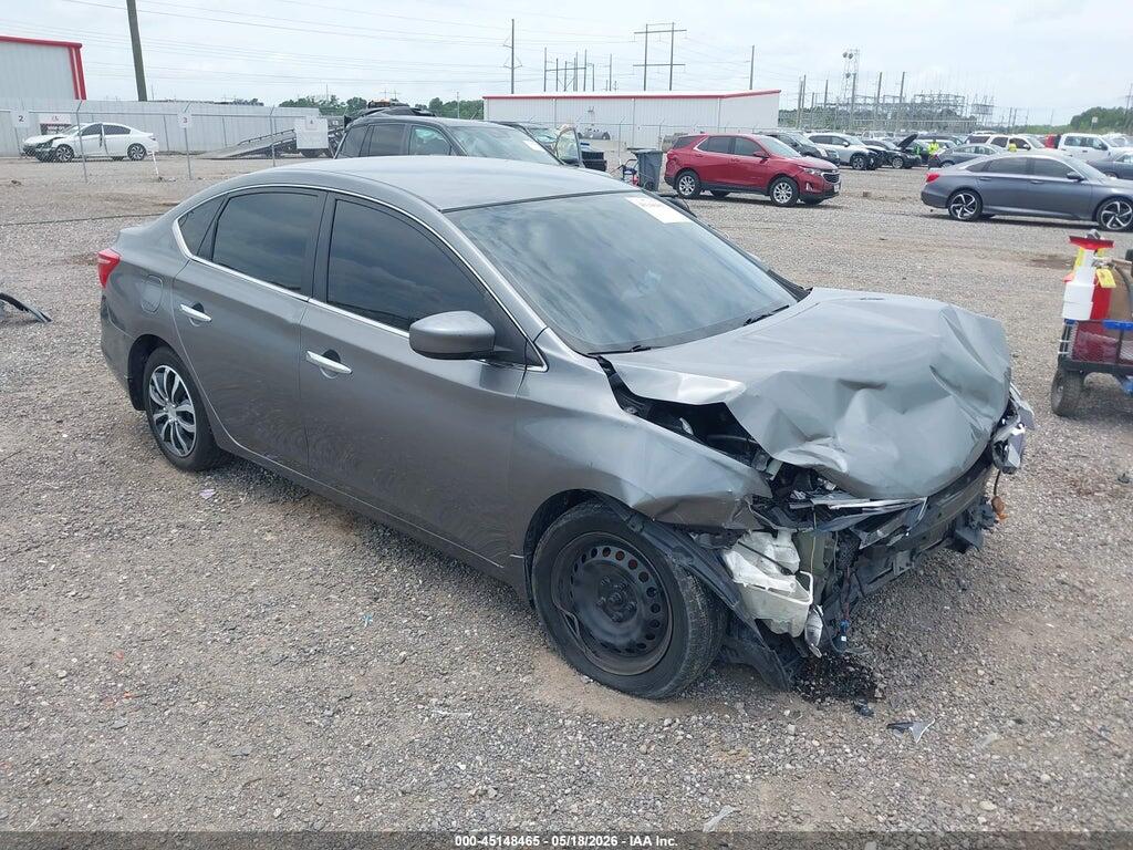 3N1AB7AP1KY209374 2019 NISSAN SENTRA photo no. 1