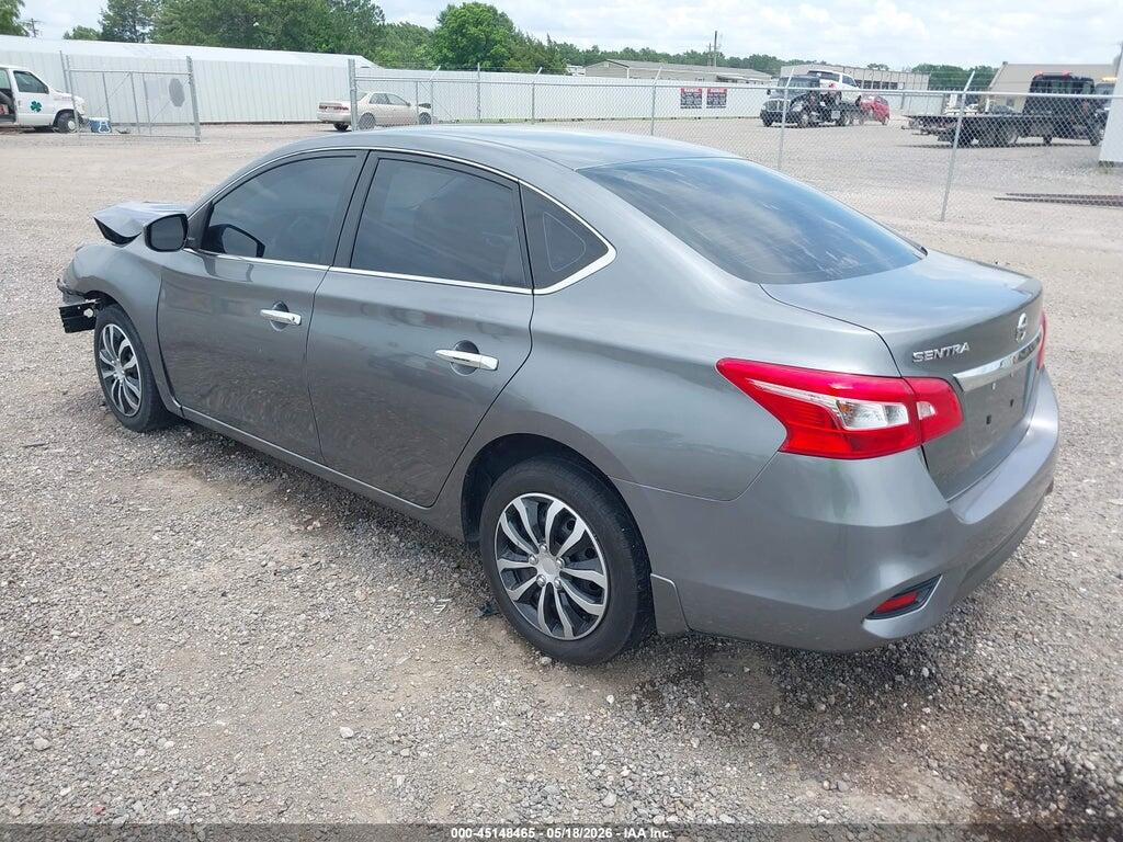 3N1AB7AP1KY209374 2019 NISSAN SENTRA photo no. 3