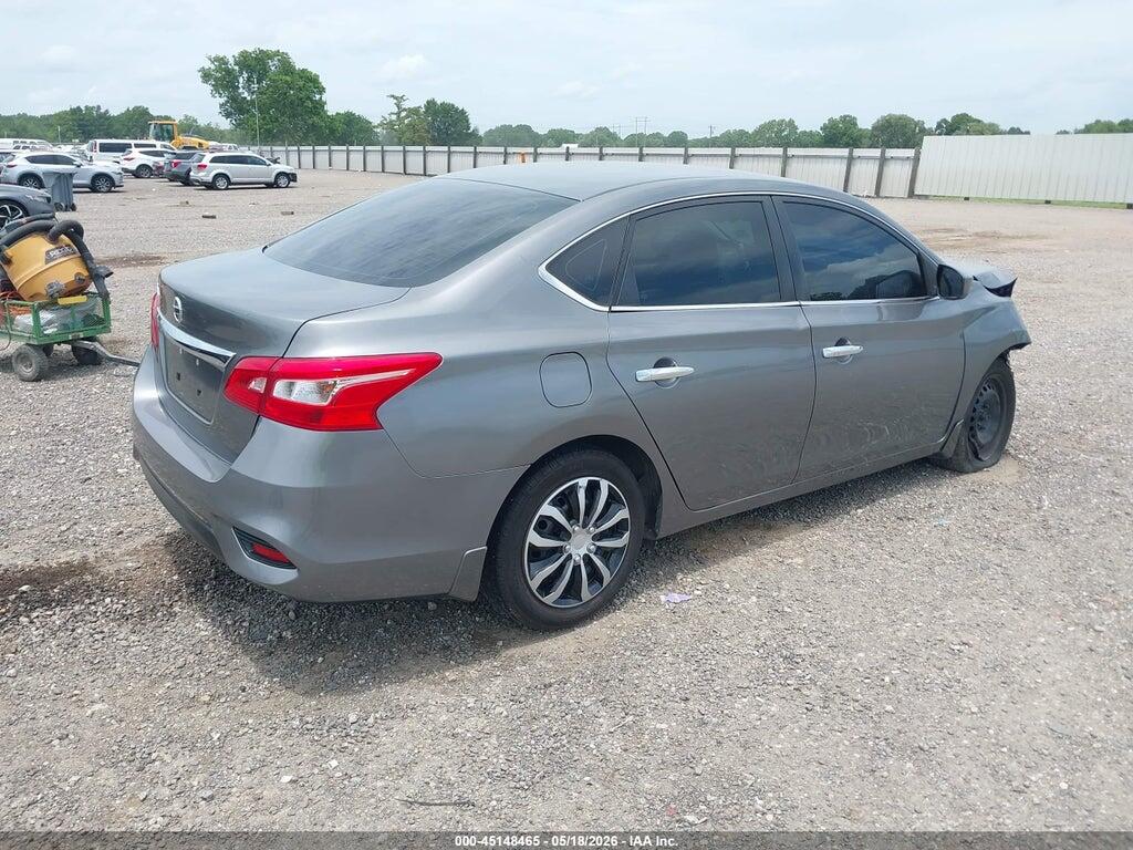 3N1AB7AP1KY209374 2019 NISSAN SENTRA photo no. 4