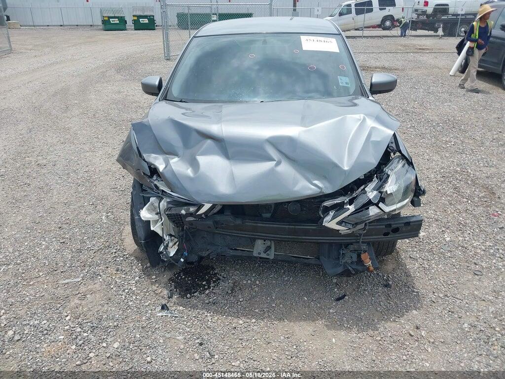 3N1AB7AP1KY209374 2019 NISSAN SENTRA photo no. 6