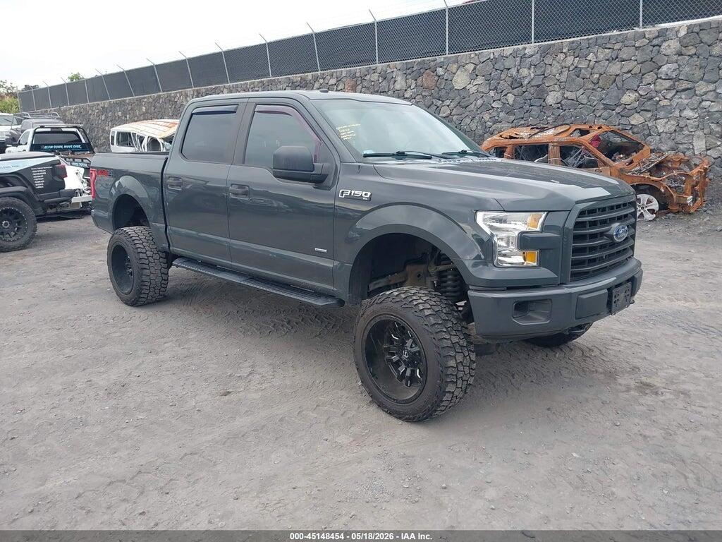 1FTEW1EP4HKD95137 2017 FORD F-150 photo no. 1