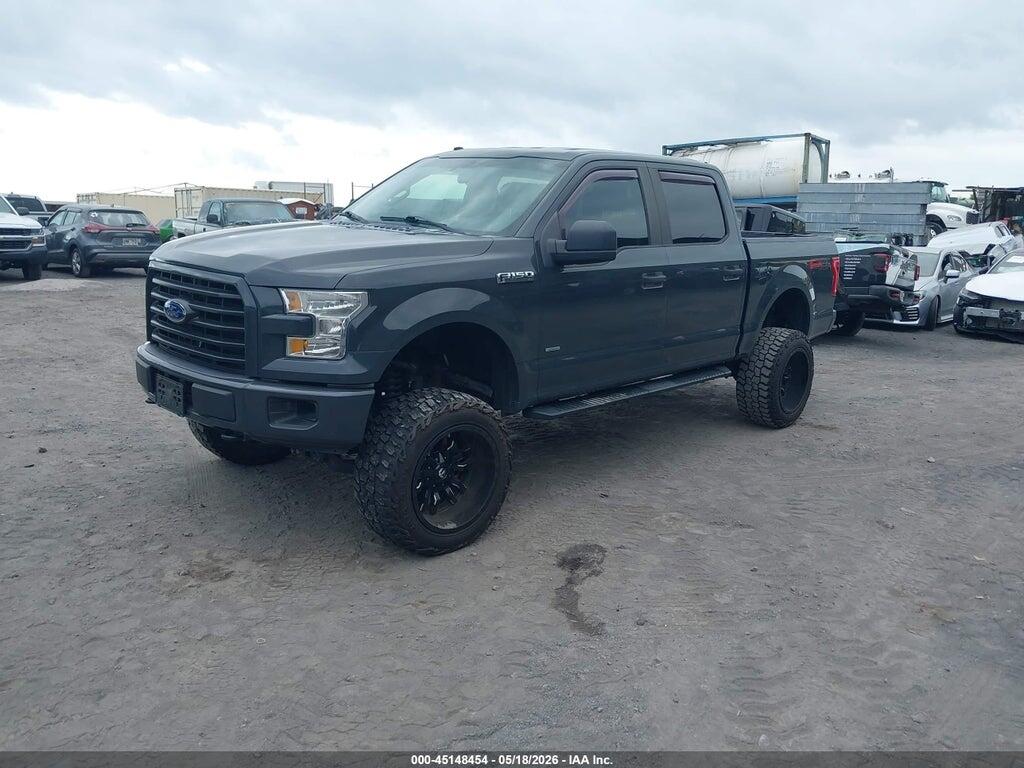 1FTEW1EP4HKD95137 2017 FORD F-150 photo no. 2