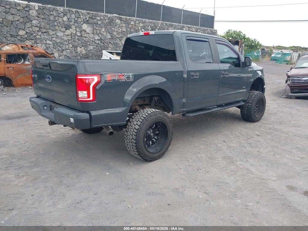 1FTEW1EP4HKD95137 2017 FORD F-150 photo no. 4