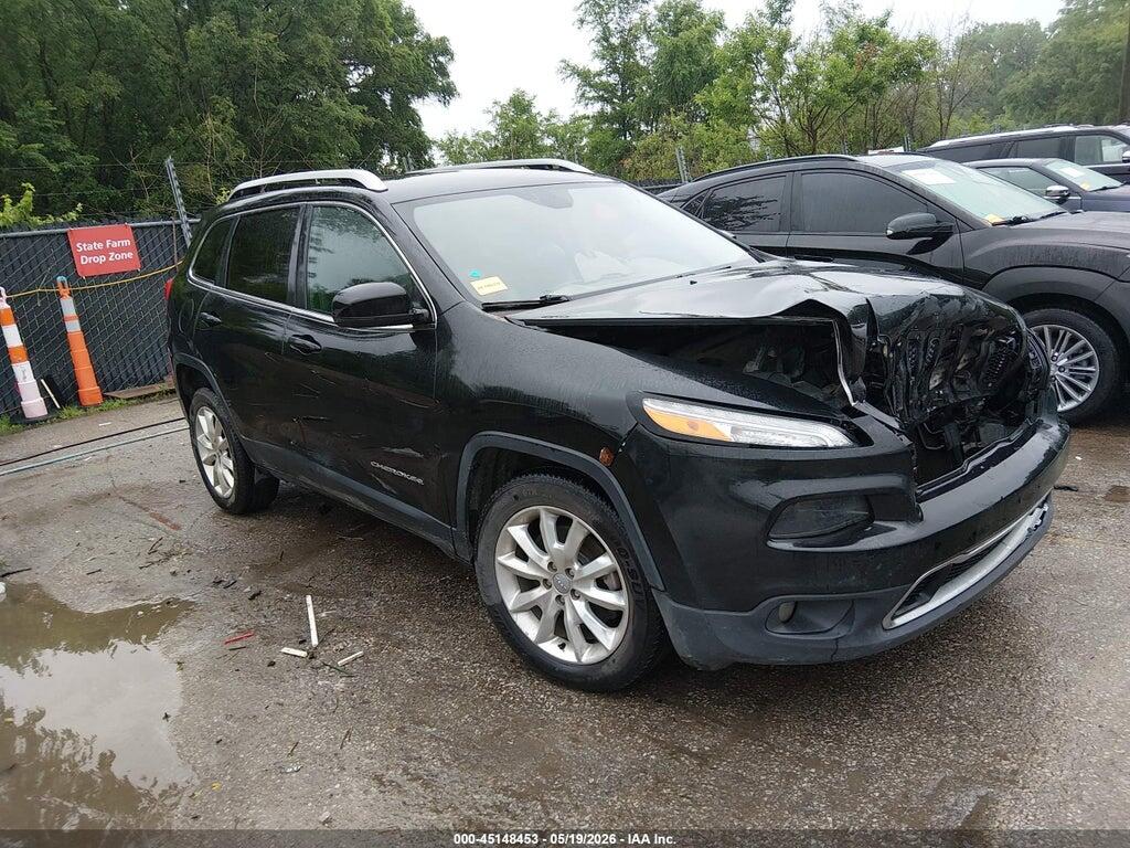 1C4PJLDB7GW290723 2016 JEEP CHEROKEE photo no. 1