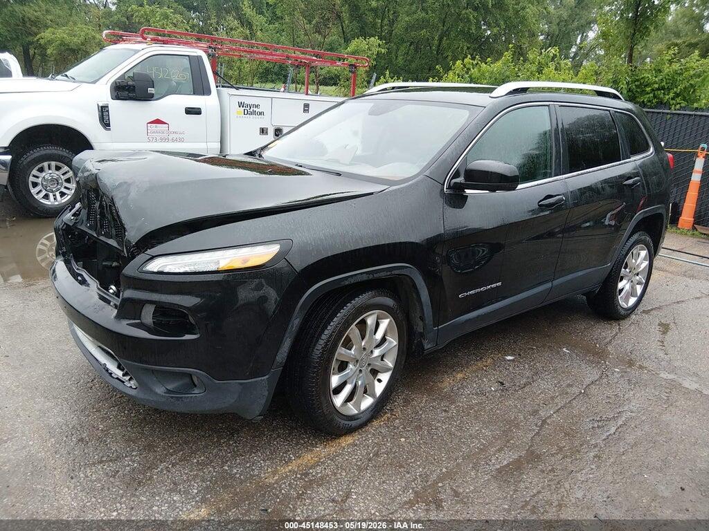 1C4PJLDB7GW290723 2016 JEEP CHEROKEE photo no. 2
