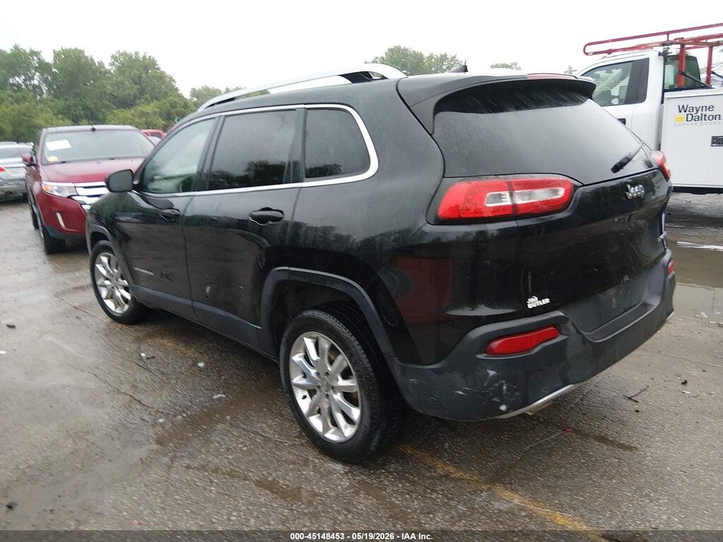 1C4PJLDB7GW290723 2016 JEEP CHEROKEE photo no. 3