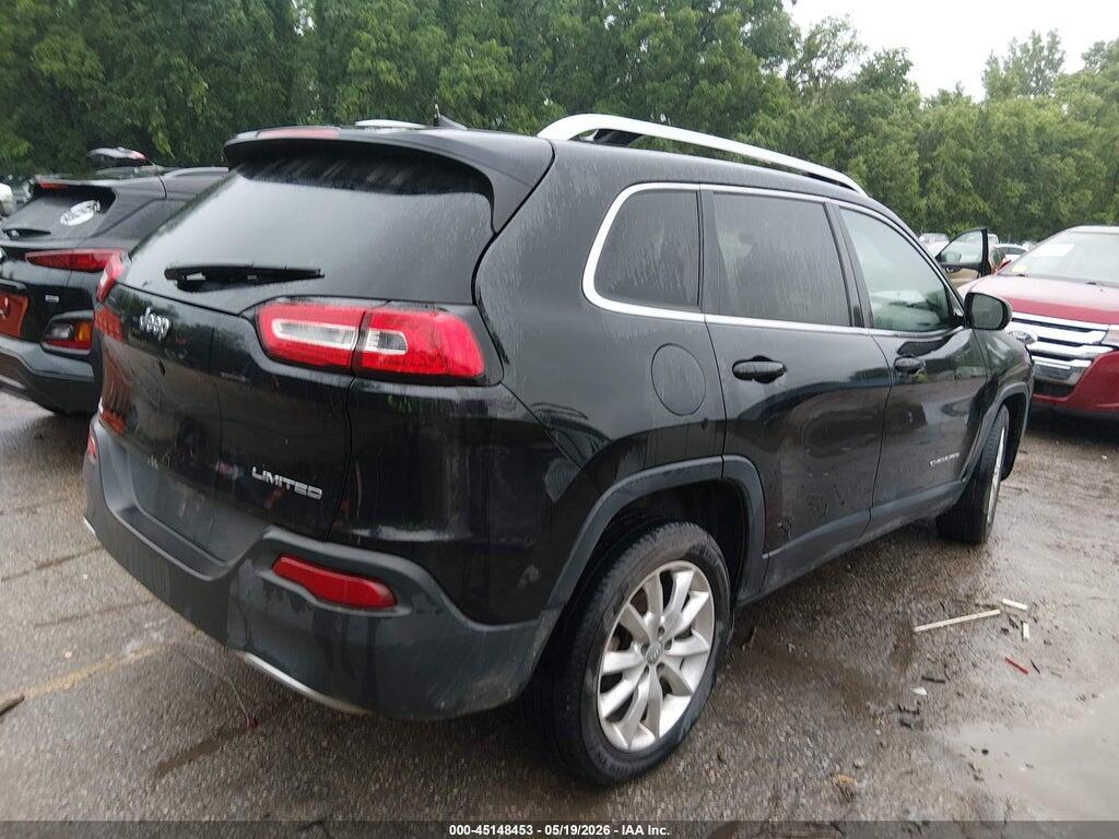 1C4PJLDB7GW290723 2016 JEEP CHEROKEE photo no. 4