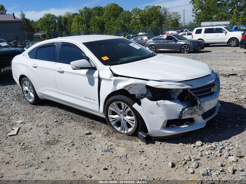 2G1125S35E9105951 2014 CHEVROLET IMPALA photo no. 1