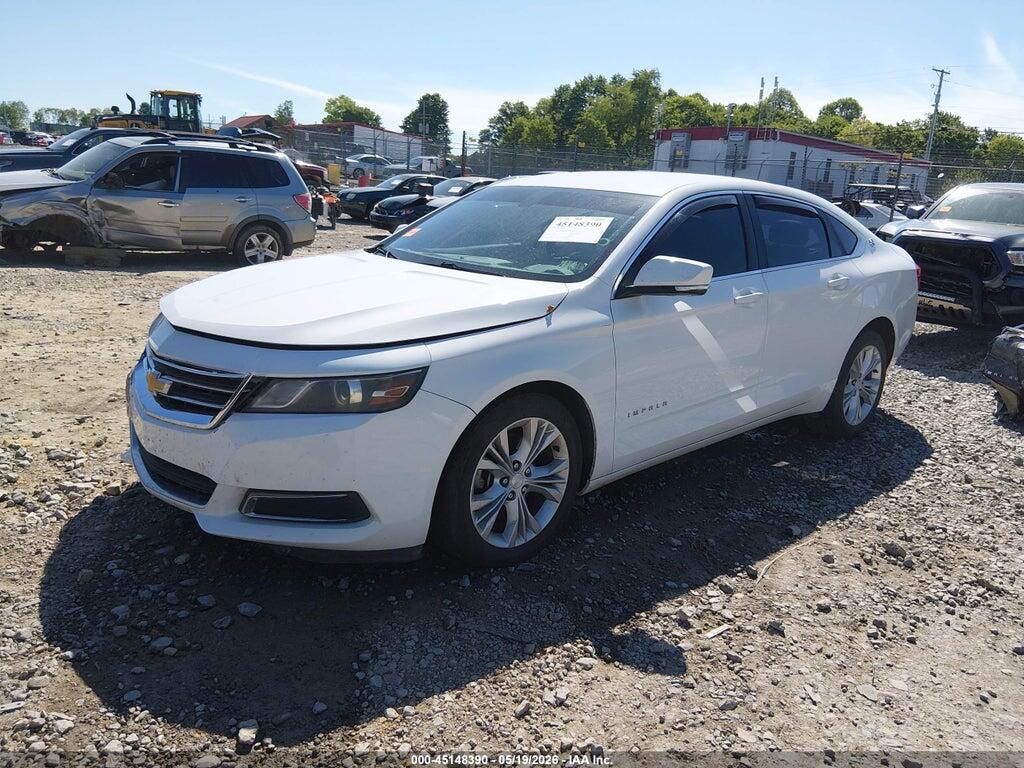 2G1125S35E9105951 2014 CHEVROLET IMPALA photo no. 2