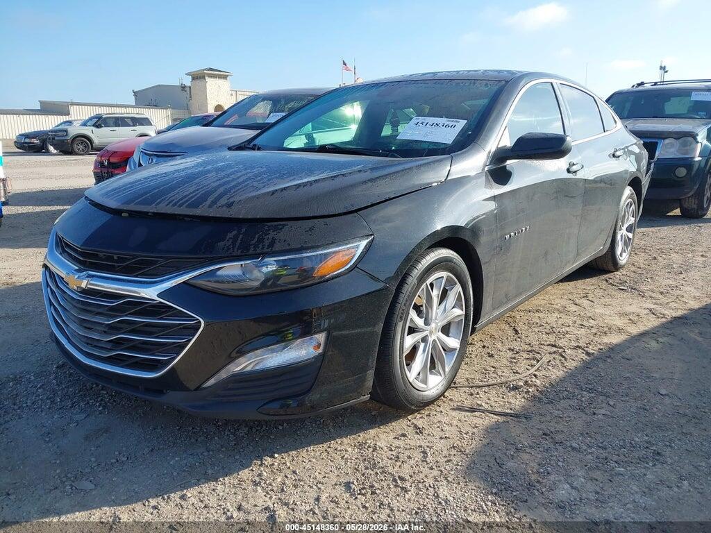 1G1ZD5ST5LF094564 2020 CHEVROLET MALIBU photo no. 2