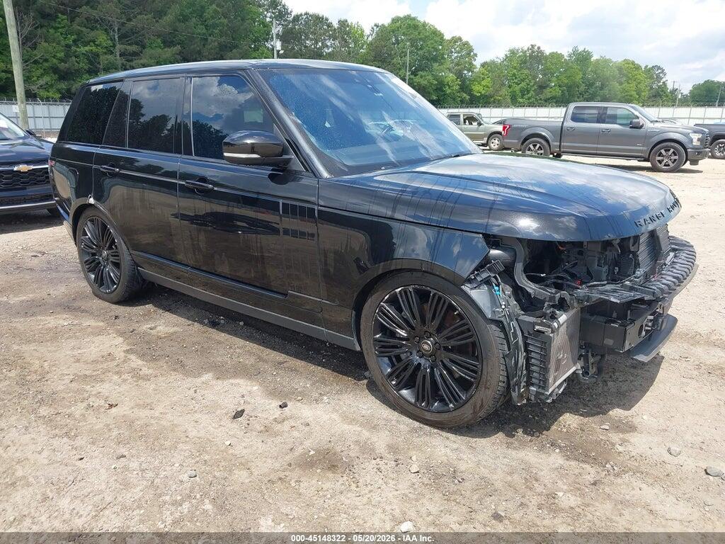 SALGS2RE1JA383616 2018 LAND ROVER RANGE ROVER photo no. 1