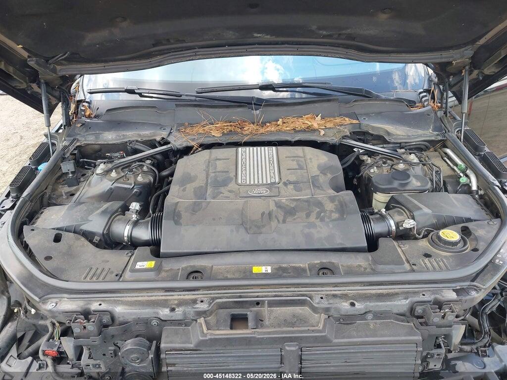 SALGS2RE1JA383616 2018 LAND ROVER RANGE ROVER photo no. 10