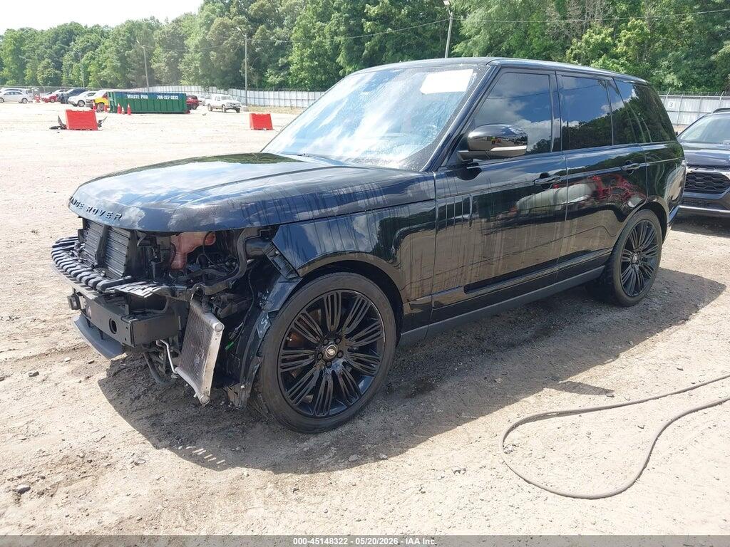 SALGS2RE1JA383616 2018 LAND ROVER RANGE ROVER photo no. 2