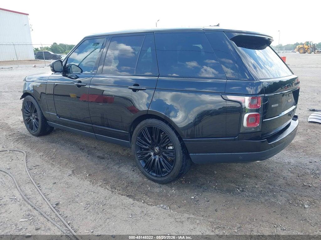 SALGS2RE1JA383616 2018 LAND ROVER RANGE ROVER photo no. 3