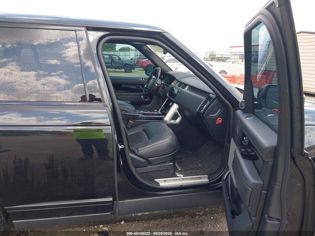 SALGS2RE1JA383616 2018 LAND ROVER RANGE ROVER photo no. 5