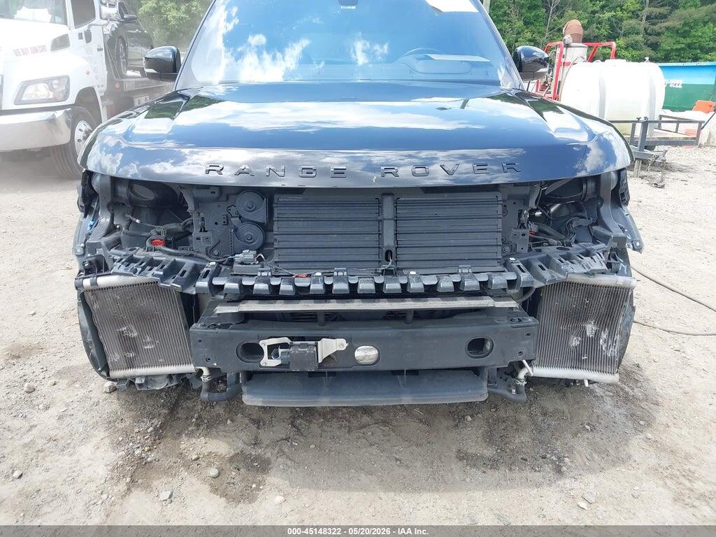 SALGS2RE1JA383616 2018 LAND ROVER RANGE ROVER photo no. 6