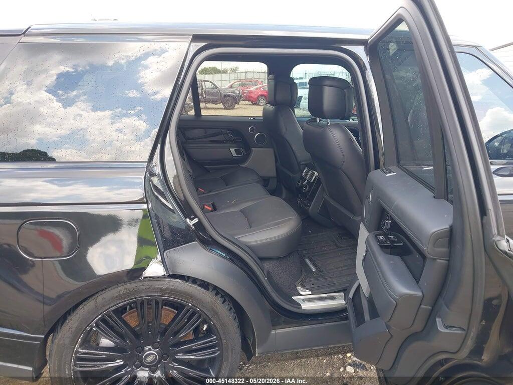 SALGS2RE1JA383616 2018 LAND ROVER RANGE ROVER photo no. 8
