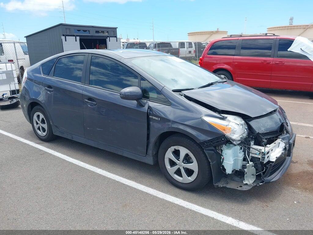 JTDKN3DU6D1699451 2013 TOYOTA PRIUS photo no. 1