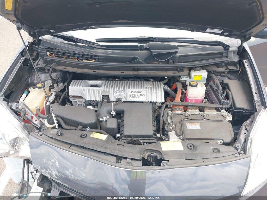 JTDKN3DU6D1699451 2013 TOYOTA PRIUS photo no. 10