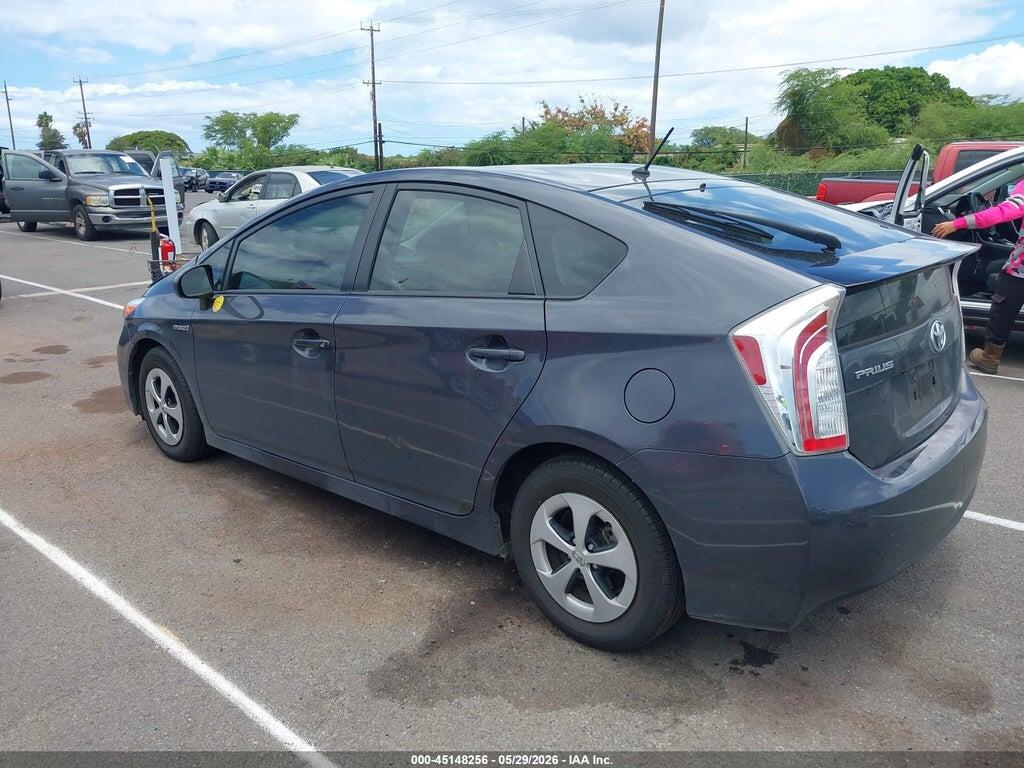 JTDKN3DU6D1699451 2013 TOYOTA PRIUS photo no. 3