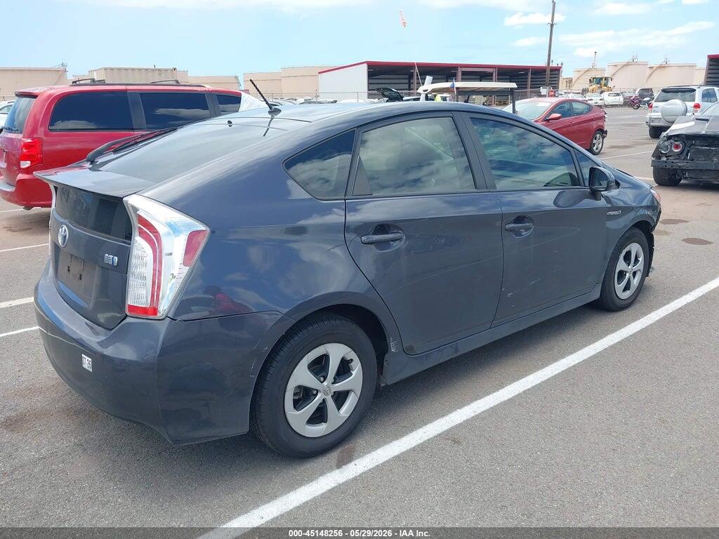 JTDKN3DU6D1699451 2013 TOYOTA PRIUS photo no. 4