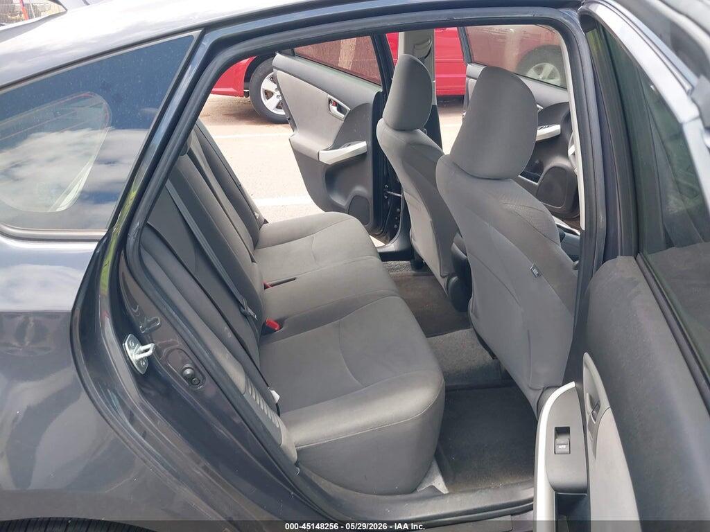 JTDKN3DU6D1699451 2013 TOYOTA PRIUS photo no. 8