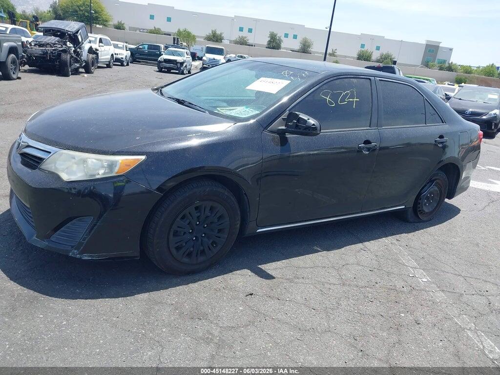 4T4BF1FK8DR308328 2013 TOYOTA CAMRY photo no. 2