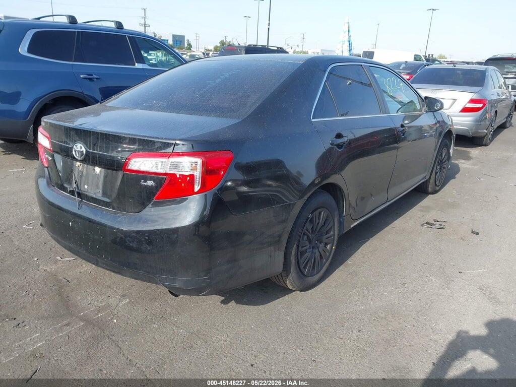 4T4BF1FK8DR308328 2013 TOYOTA CAMRY photo no. 4