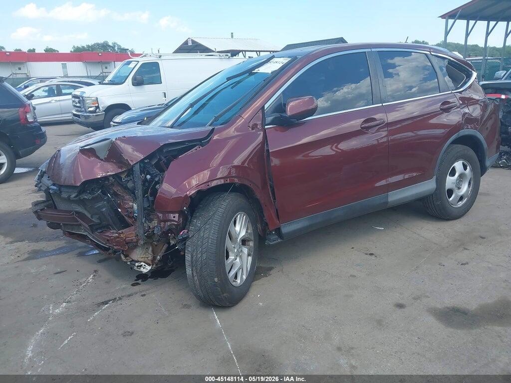 2HKRM4H56GH622358 2016 HONDA CR-V photo no. 2