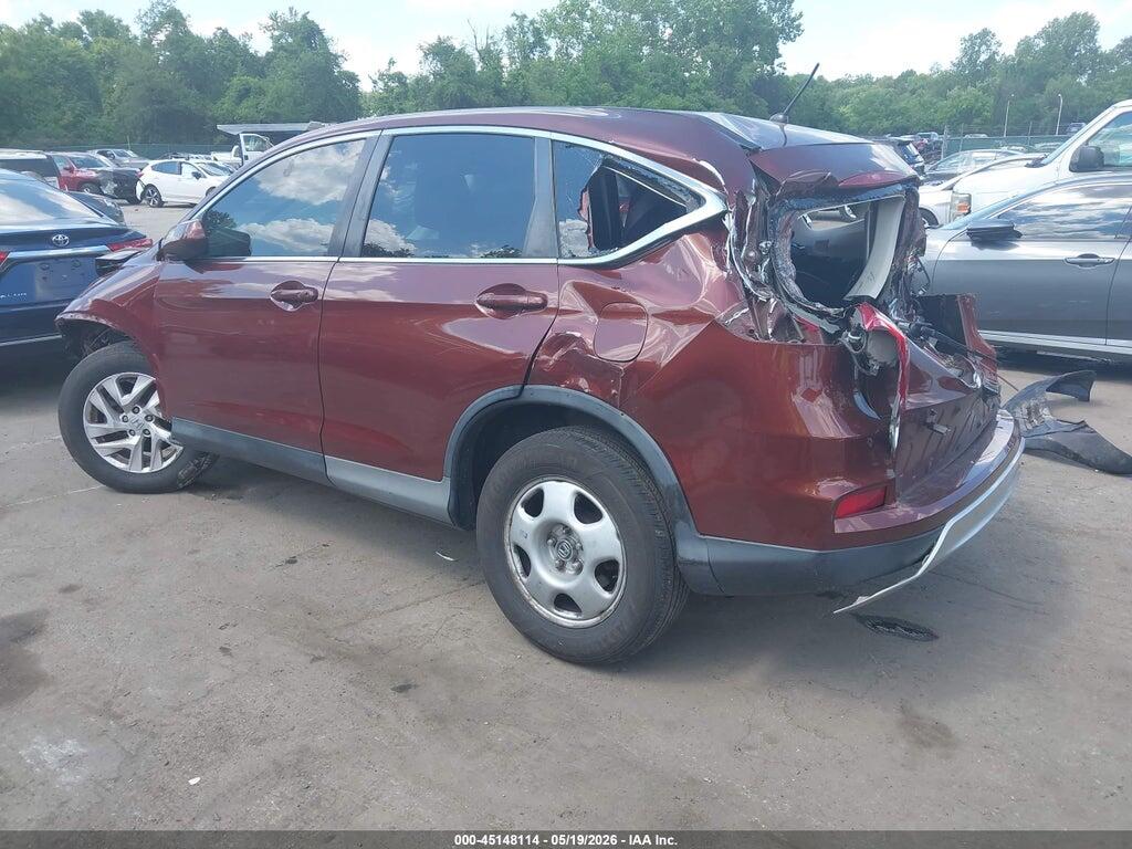 2HKRM4H56GH622358 2016 HONDA CR-V photo no. 3