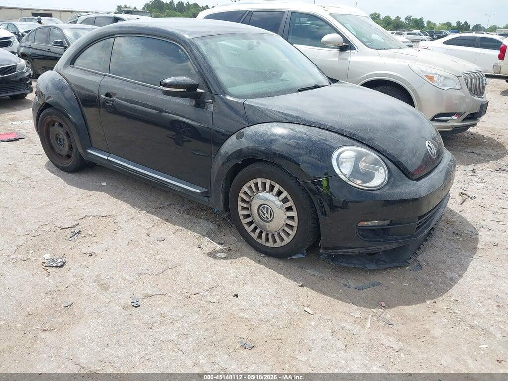 3VWJX7AT6EM621939 2014 VOLKSWAGEN BEETLE photo no. 1