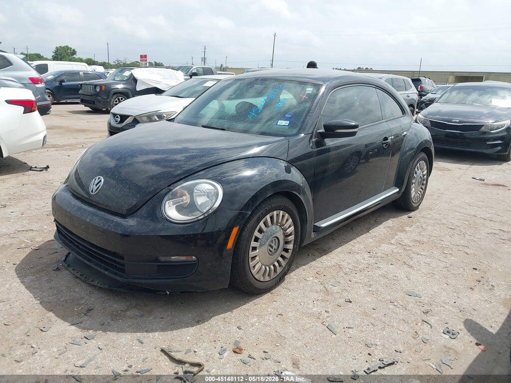 3VWJX7AT6EM621939 2014 VOLKSWAGEN BEETLE photo no. 2