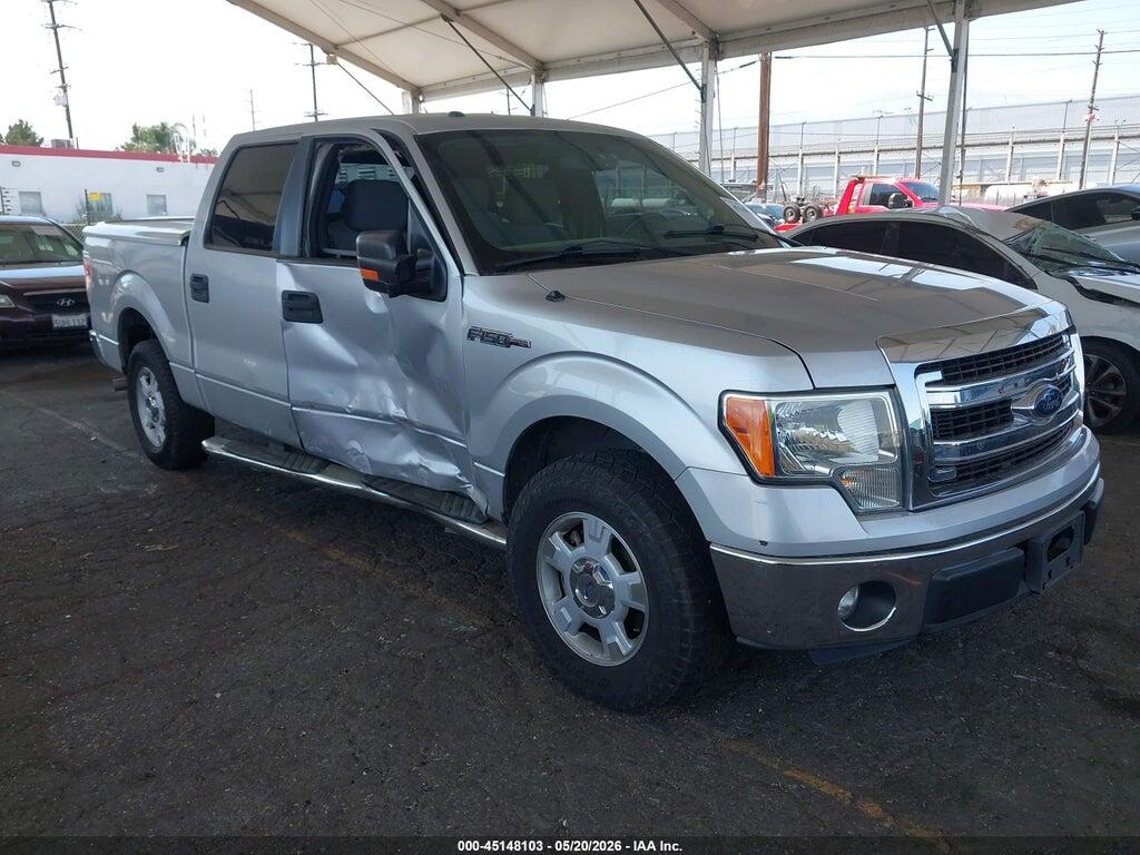 1FTFW1CF9DFA61719 2013 FORD F-150 photo no. 1