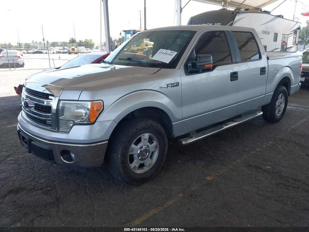1FTFW1CF9DFA61719 2013 FORD F-150 photo no. 2
