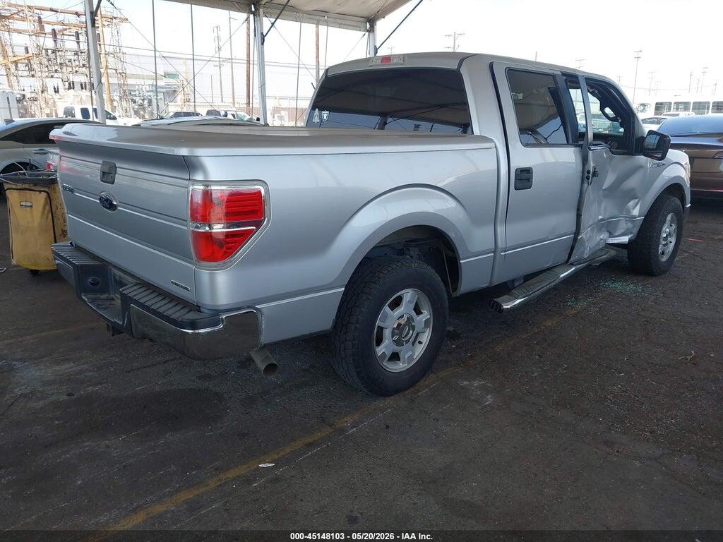 1FTFW1CF9DFA61719 2013 FORD F-150 photo no. 4