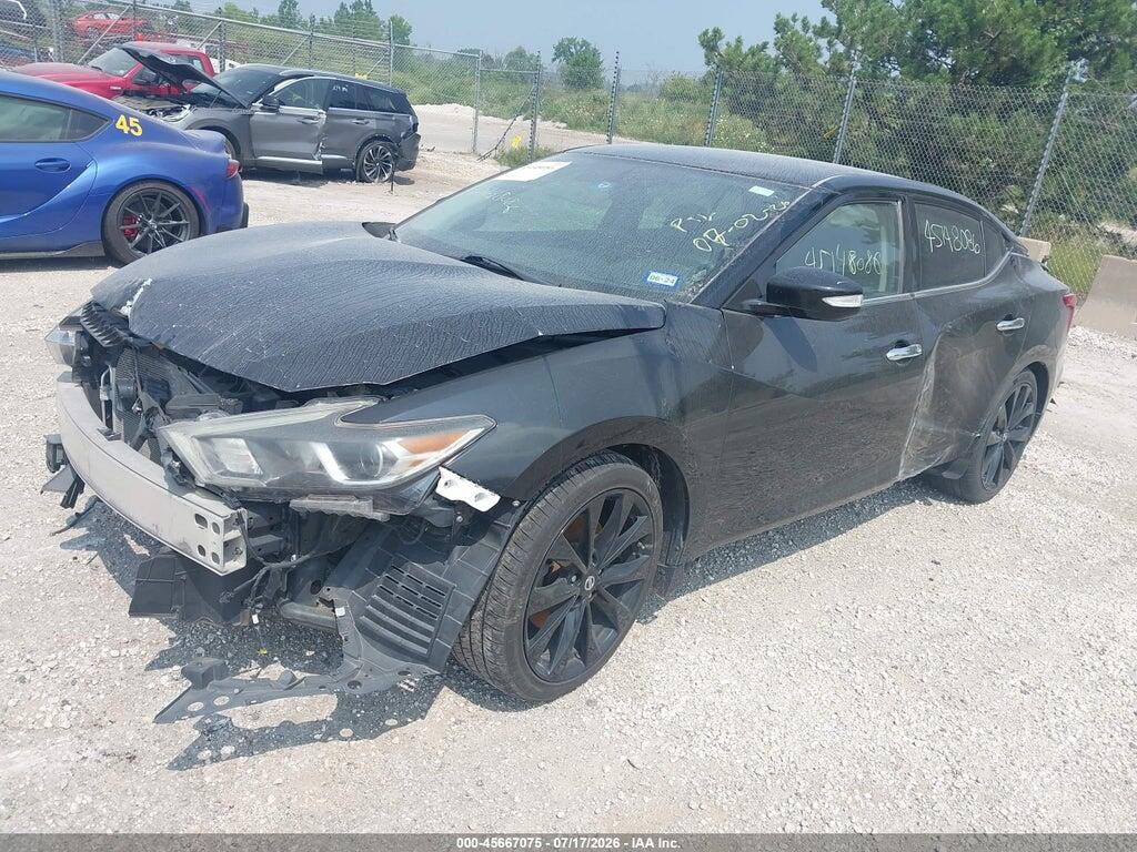 1N4AA6AP7HC412299 2017 NISSAN MAXIMA photo no. 2