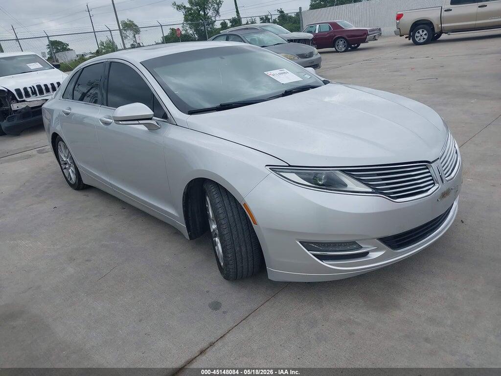 3LN6L2GK1ER829294 2014 LINCOLN MKZ photo no. 1