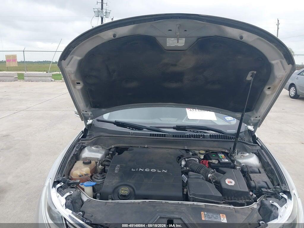 3LN6L2GK1ER829294 2014 LINCOLN MKZ photo no. 10