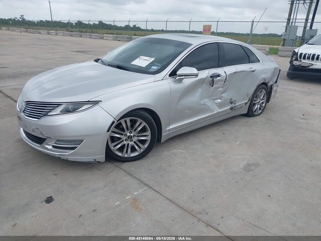 3LN6L2GK1ER829294 2014 LINCOLN MKZ photo no. 2