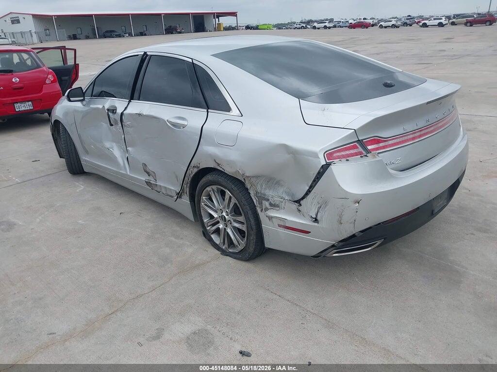 3LN6L2GK1ER829294 2014 LINCOLN MKZ photo no. 3