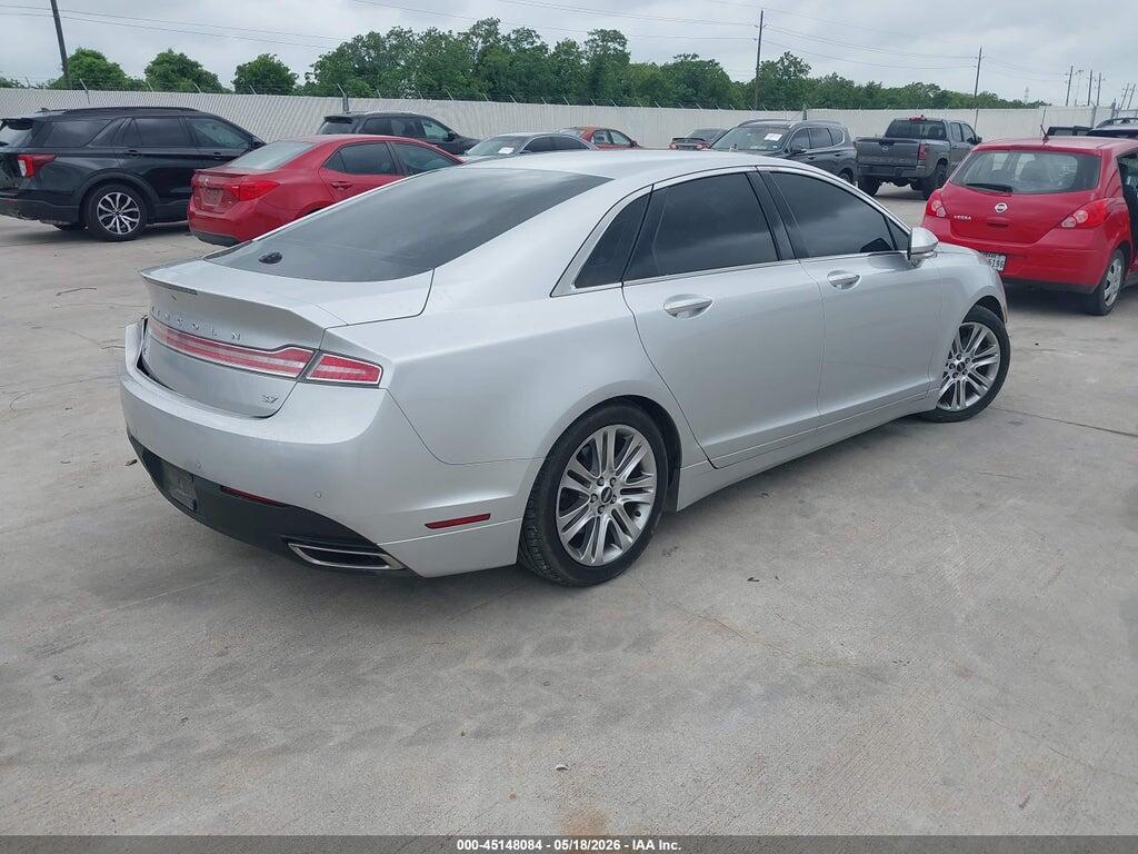 3LN6L2GK1ER829294 2014 LINCOLN MKZ photo no. 4