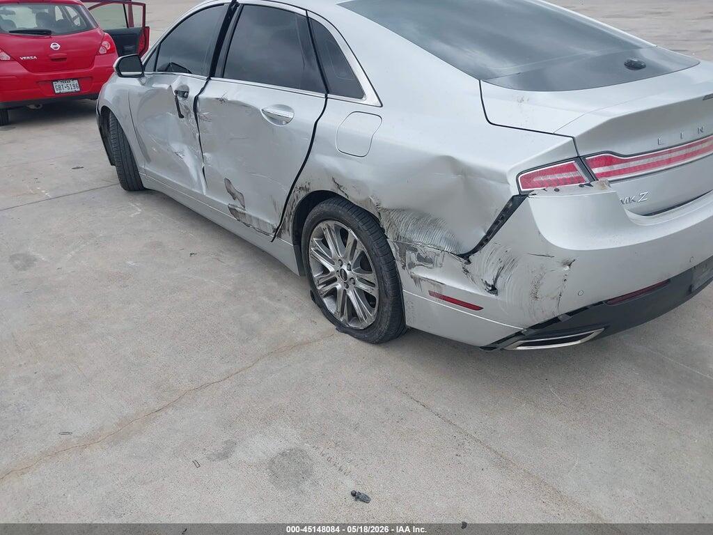 3LN6L2GK1ER829294 2014 LINCOLN MKZ photo no. 6